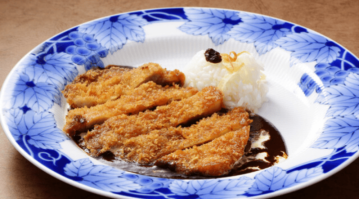 黒豚カツカレー